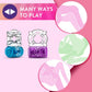 Play With Me Pleaser C-ring Azul Recargable