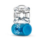 Play With Me Pleaser C-ring Azul Recargable