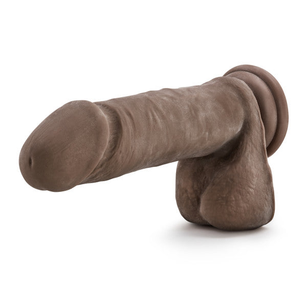 Au Naturel 8 Sensa Feel Dildo Chocolate "