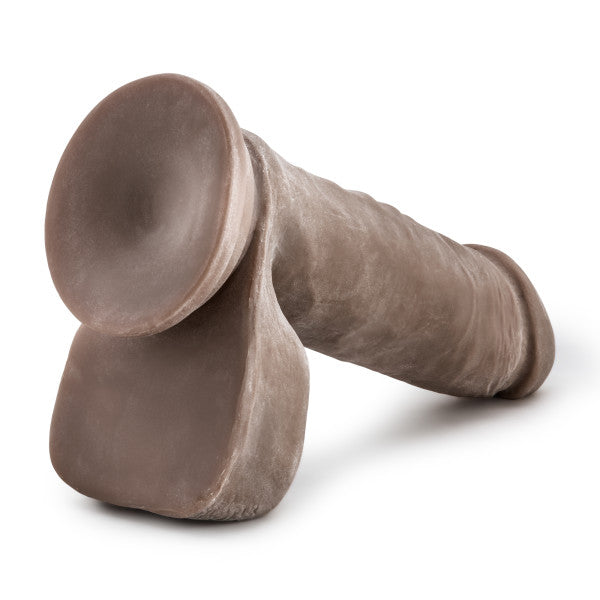 Au Naturel 8 Sensa Feel Dildo Chocolate "