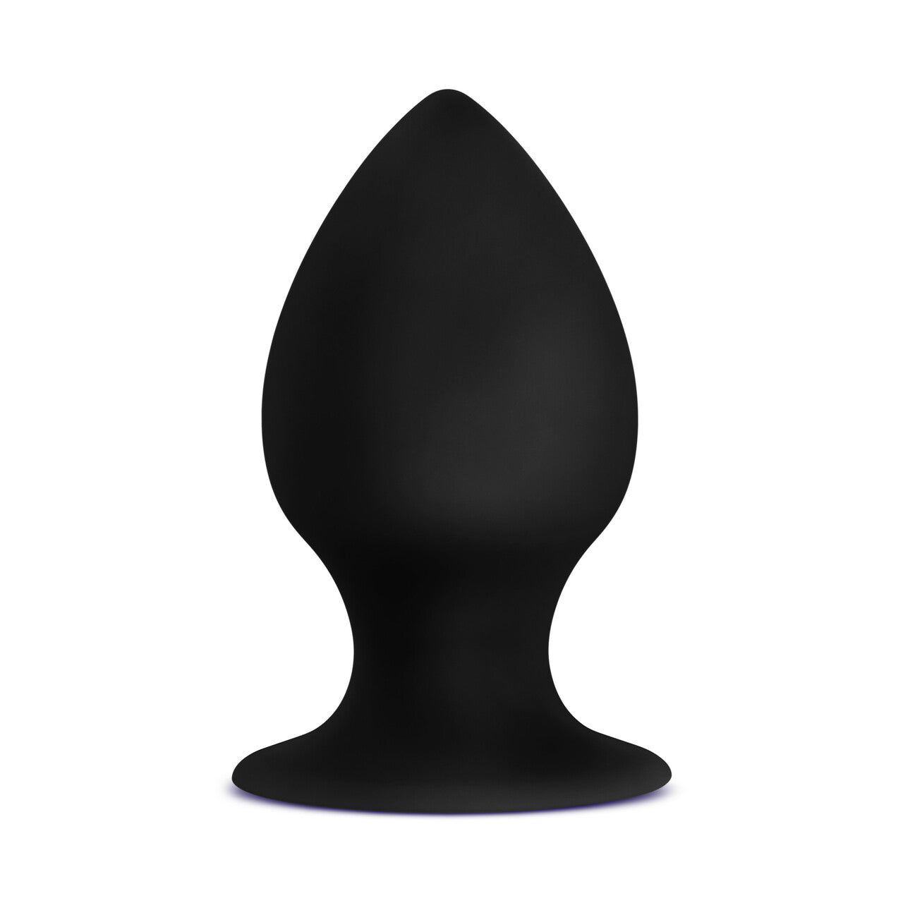 Kit de tapón anal de silicona platino negro