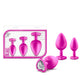 Kit de entrenamiento anal Pink Diamond Delight