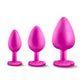 Kit de entrenamiento anal Pink Diamond Delight