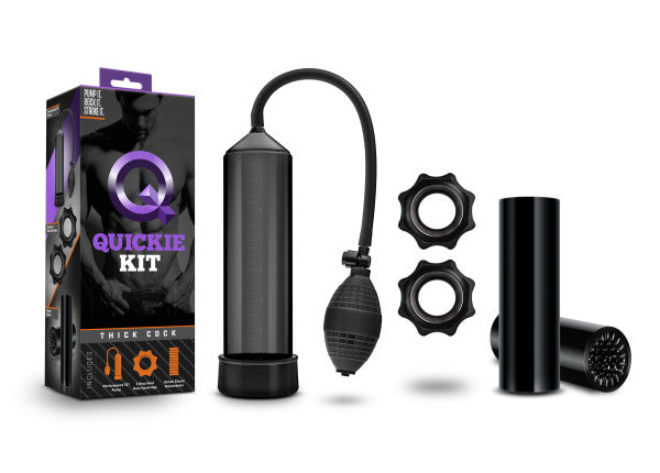 Kit Rapidito Polla Gruesa Negro