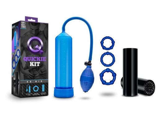 Kit Quickie Go Big Azul