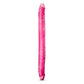 B Yours 16 Double Dildo Pink "