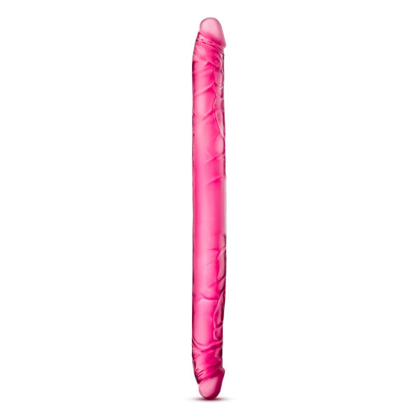 B Yours 16 Double Dildo Pink "