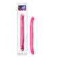 B Yours 16 Double Dildo Pink "