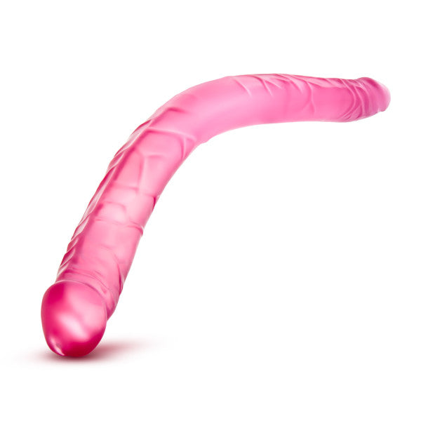 B Yours 16 Double Dildo Pink "