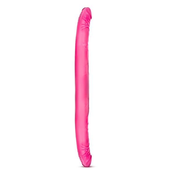B Yours 16 Double Dildo Pink "
