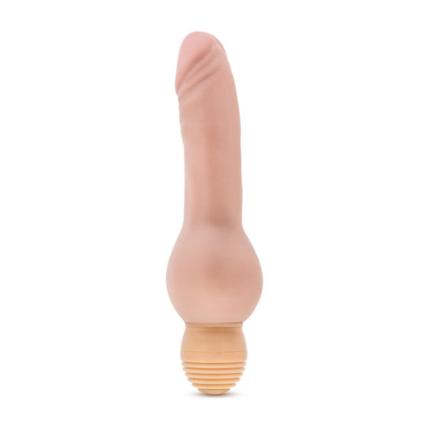 X5 Plus Mr Right Now Consolador Vibrador Beige