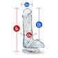 Naturalmente tuyo 6 Glitter Cock Sparkling Clear "