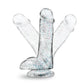 Naturalmente tuyo 6 Glitter Cock Sparkling Clear "