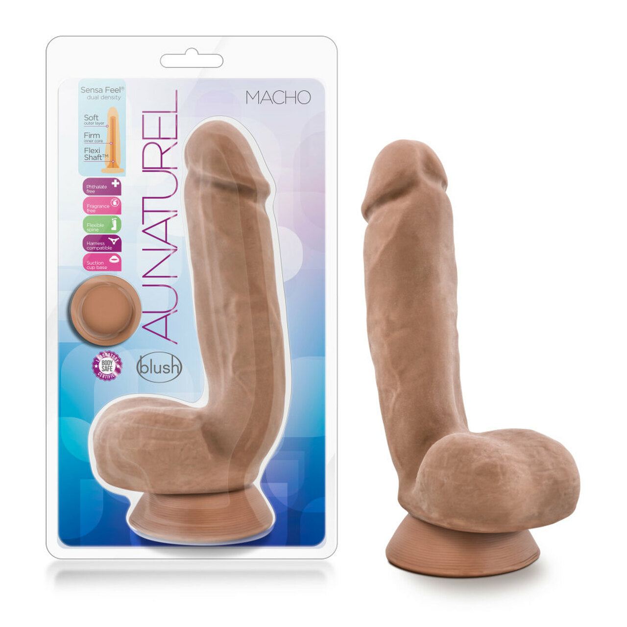 Au Natural Colección Latina Macho