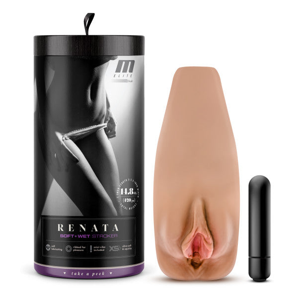 M Elite Suave y Húmedo Renata Tan
