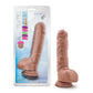 Consolador Au Naturel Big Billy 9in Moca