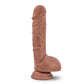 Consolador Au Naturel Big Billy 9in Moca