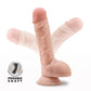 Dr Skin Dr Mason 9in Dildo W/ Suction Vanilla