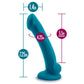 Consolador Temptasia Reina Teal G Spot