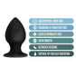 Anal Stout Plug Medium Black