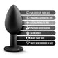 Temptasia Bling Plug Pequeño Negro