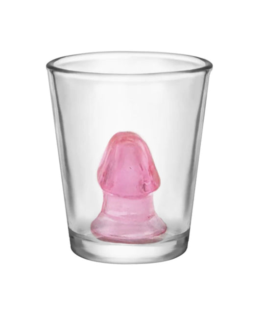 Vasos de chupito para pene súper divertidos 2 unidades