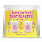 Super Fun Penis Shot Glasses 2ct
