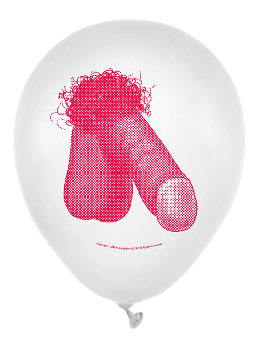 Mini Globos De Látex Para Pene