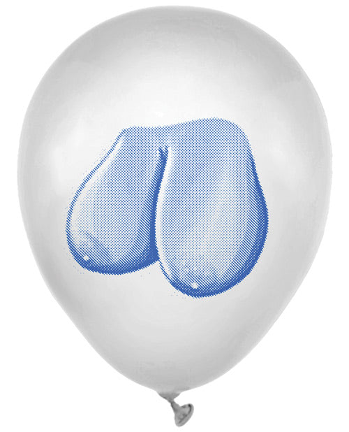 Globos De Látex Mini Tetas