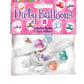 Globos De Látex Mini Tetas