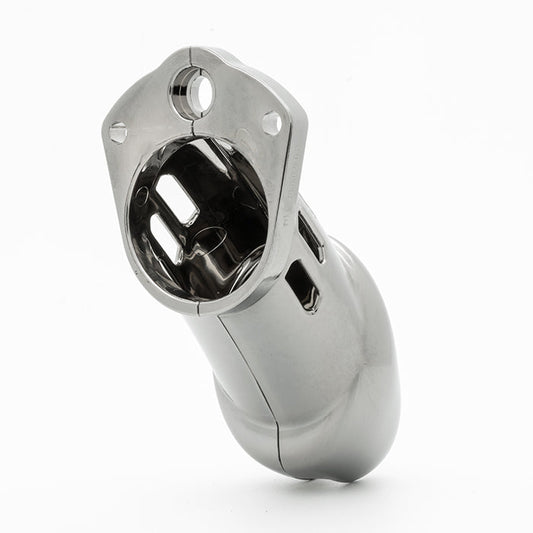 Kit Cb-6000 Jaula para pene cromada de 3,25 pulgadas
