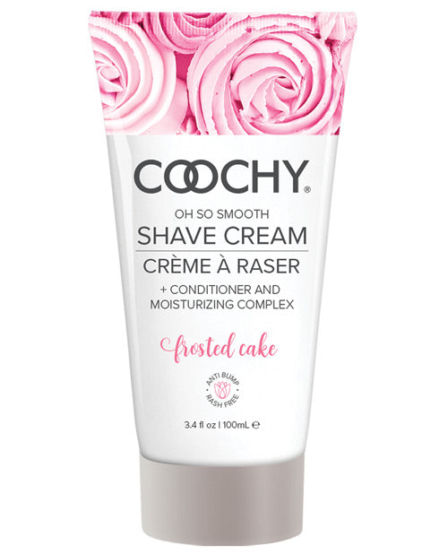 Pastel helado de crema de afeitar Coochy, 3.4 oz