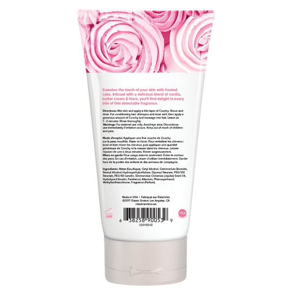 Pastel helado de crema de afeitar Coochy, 3.4 oz