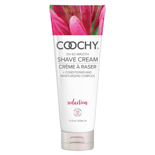 Crema de afeitar Coochy Seduction 7.2 Oz