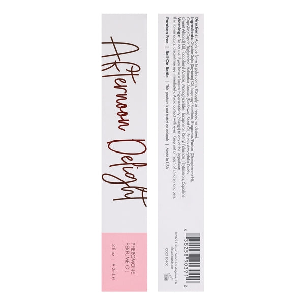 Perfume Cgc Con Feromonas Afternoon Delight 0.3 Fl Oz