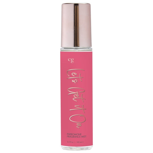 Cgc Body Mist W/ Pheromones Let's Get It On 3.5 Fl Oz