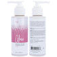 Glow Vanilla Cupcake Shimmer Loción Plata 4 Fl Oz