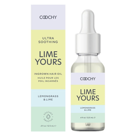 Coochy Aceite para el cabello encarnado Limoncillo Lima 0.5 Oz