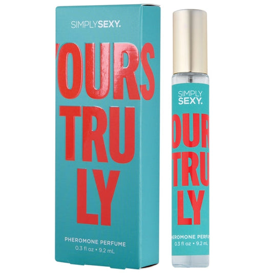 Perfume de feromonas Simply Sexy Yours Truly .3 onzas líquidas