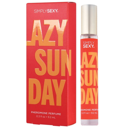 Perfume de feromonas Simply Sexy Lazy Sunday .3 onzas líquidas