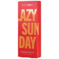 Perfume de feromonas Simply Sexy Lazy Sunday .3 onzas líquidas