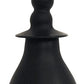 Rooster Tail Cleaner Rippled Black