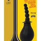 Rooster Tail Cleaner Rippled Black