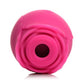 Gossip Rose 10x Silicone Clit Suction Stimulator Magenta