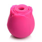 Gossip Rose 10x Silicone Clit Suction Stimulator Magenta