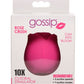 Gossip Rose 10x Silicone Clit Suction Stimulator Magenta