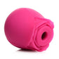 Gossip Rose 10x Silicone Clit Suction Stimulator Magenta
