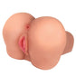 Mistress Brooke Vibrating Butt Doggie Style Vanilla