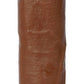 Jock Bareskin Consolador Latte de 8 pulgadas
