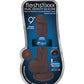 Fleshstixxx Consolador De Silicona De 9 Pulgadas Con Bolas Chocolate